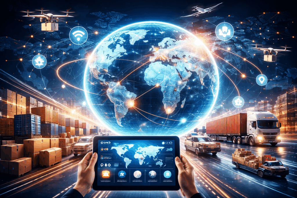 미국 물류 배송