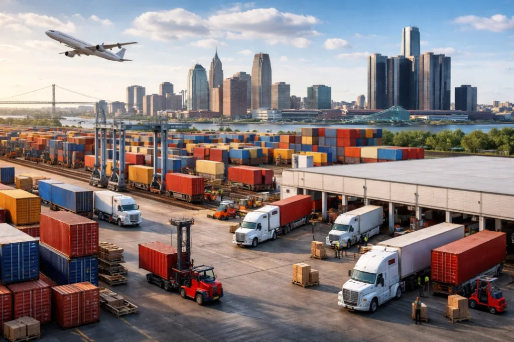 Detroit Distribution and Logistics