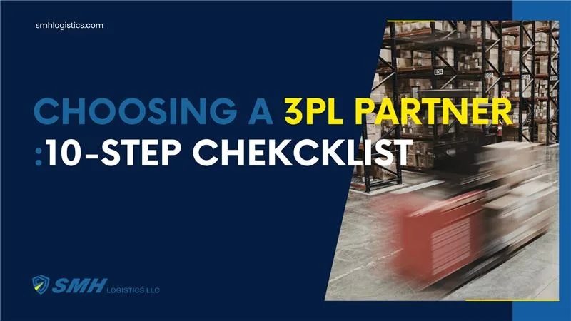 3PL Partner - SMH Logistics
