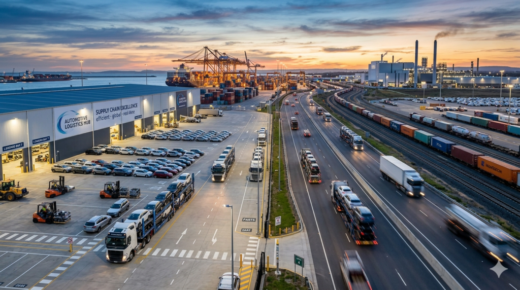 Automotive Parts Logistics Warren