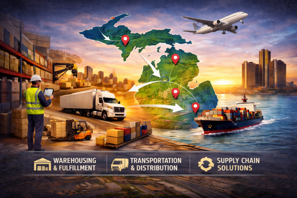 Michigan 3PL Services