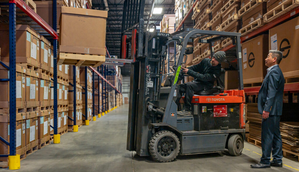 SMH Logistics - Michigan - Advanced Warehouse - Forklift