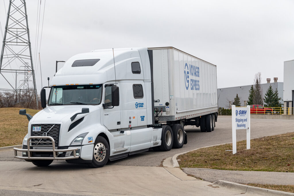 SMH Logistics - Michigan - Distribution Services