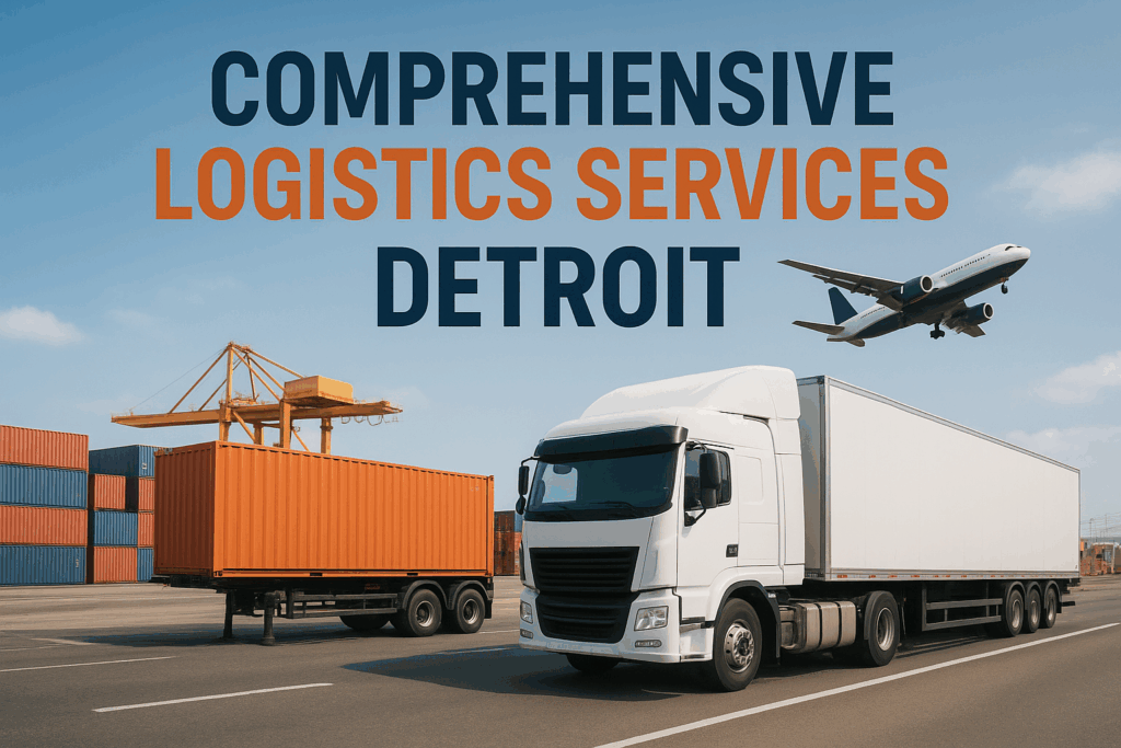 Comprehensive Logistics Services Detroit – From Warehousing to Delivery