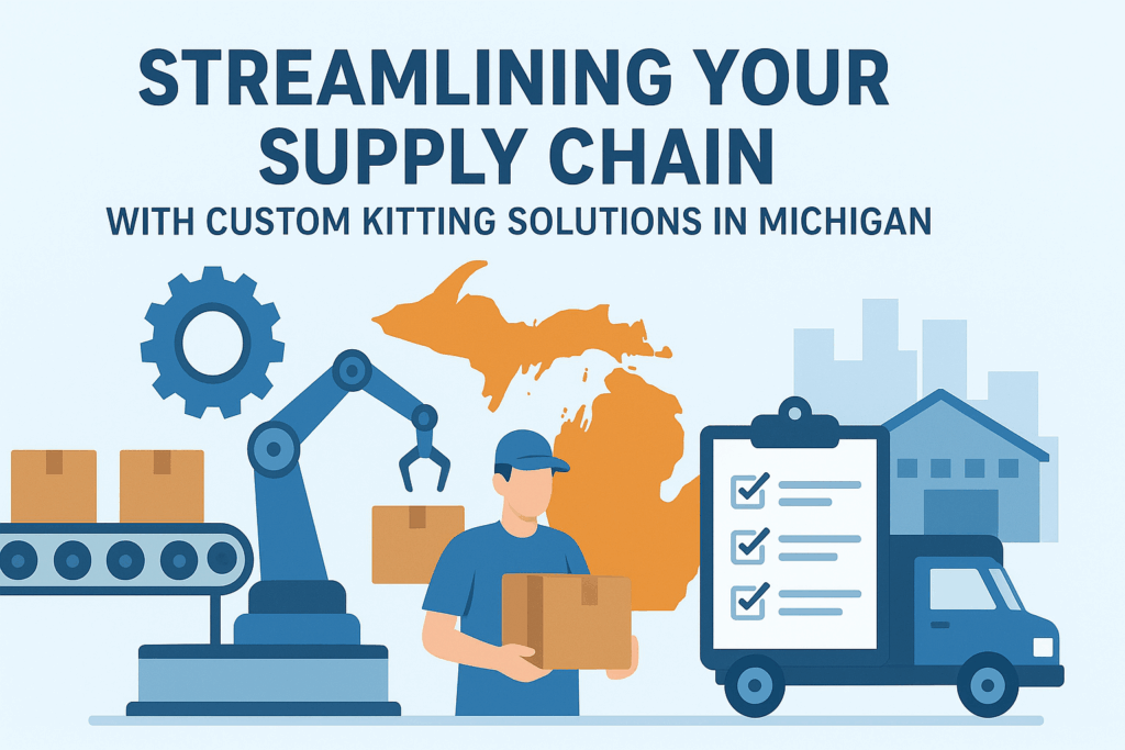 Streamlining Your Supply Chain with Custom Kitting Solutions in Michigan