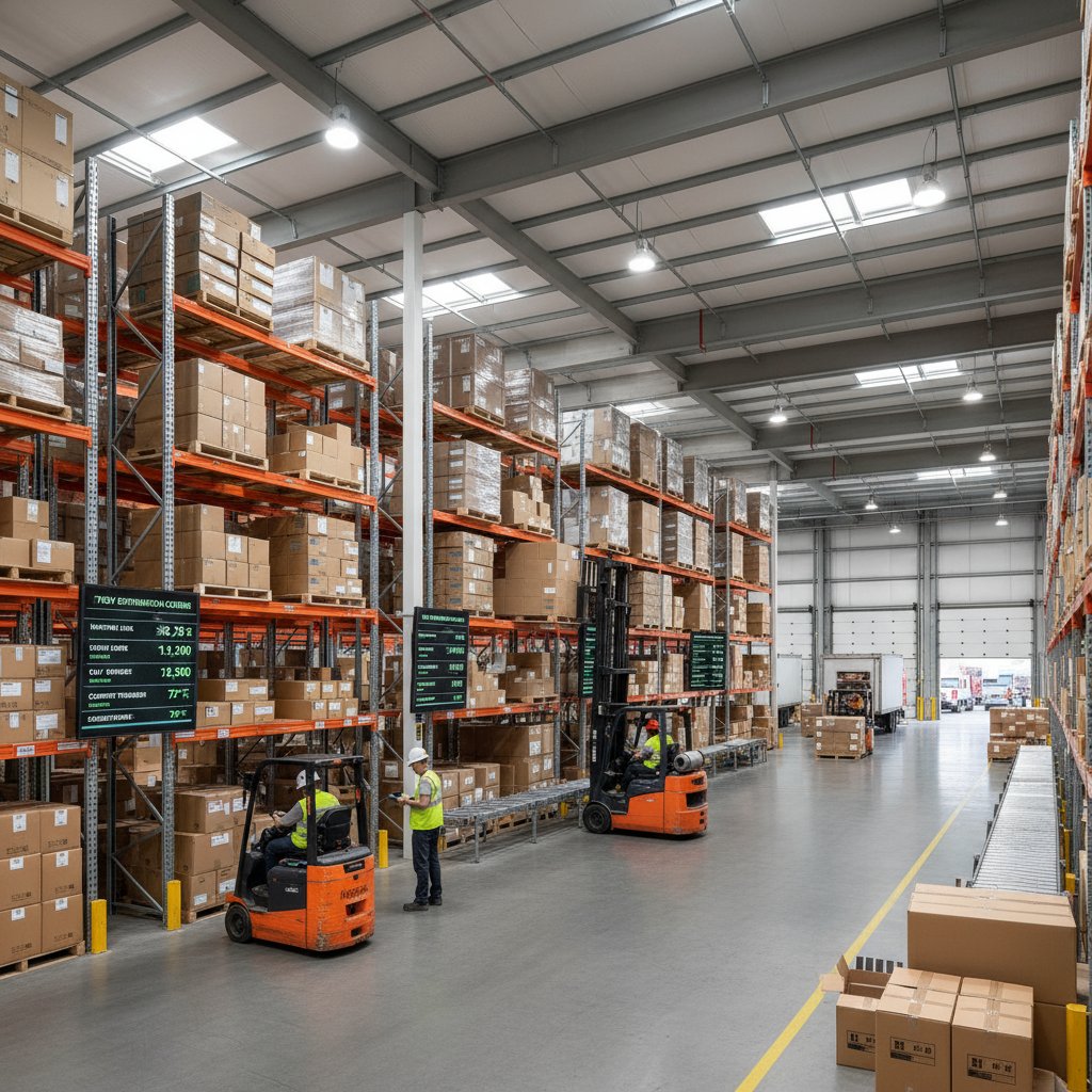 warehousing in troy