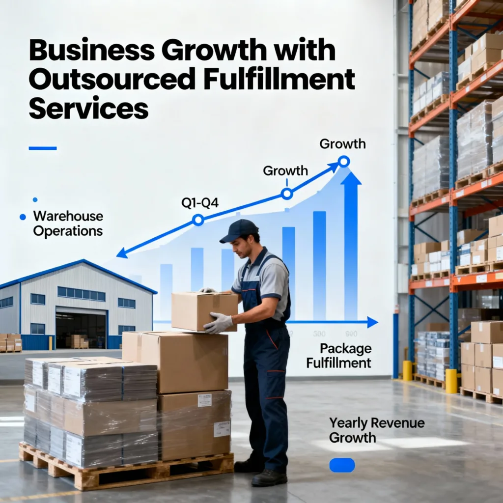 Outsourced Fulfillment Services in Pontiac