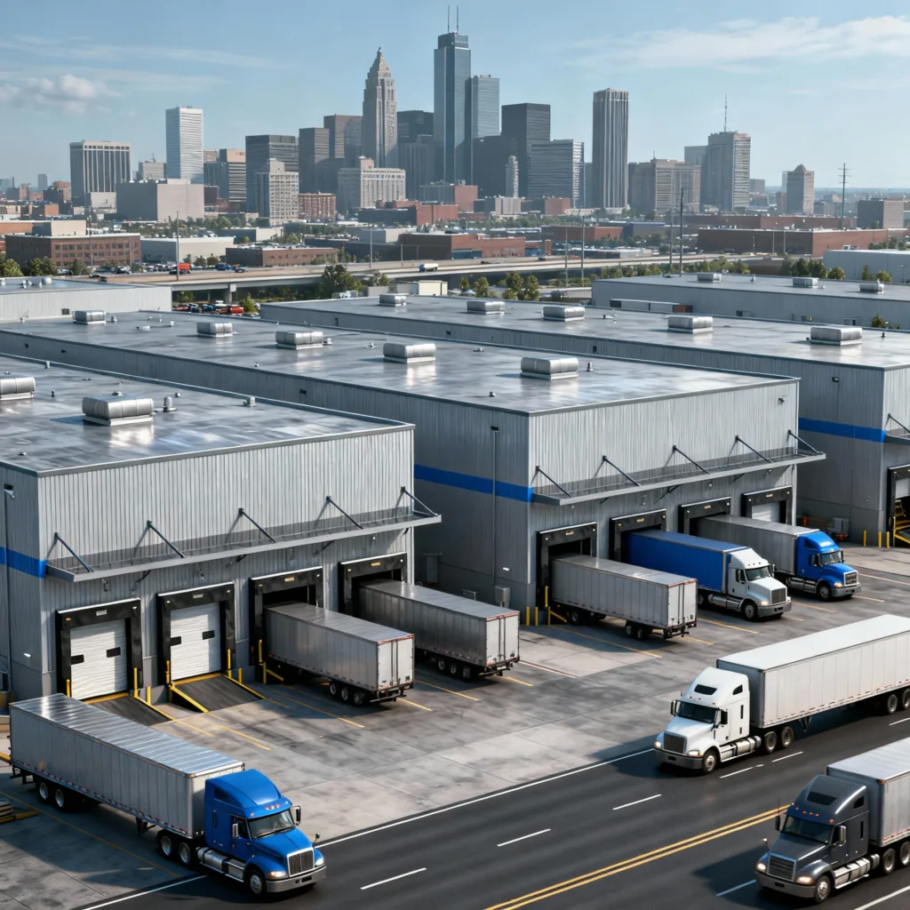 Industrial 3PL Services in Detroit