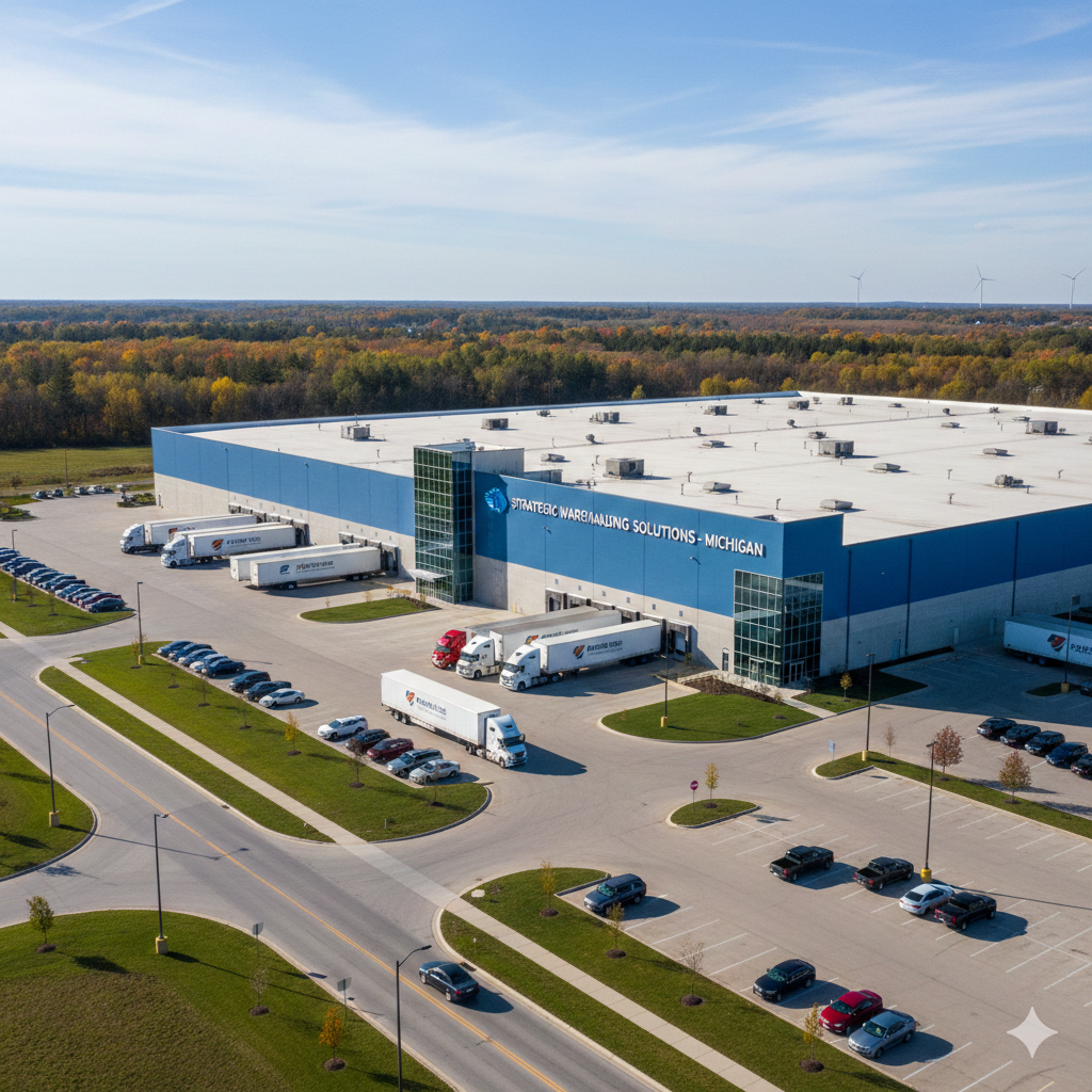 Strategic Warehousing Solutions in Michigan