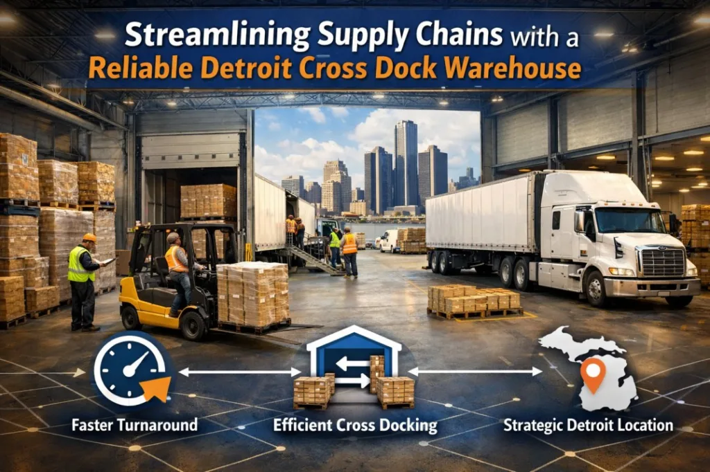 Streamlining supply chains in Detroit