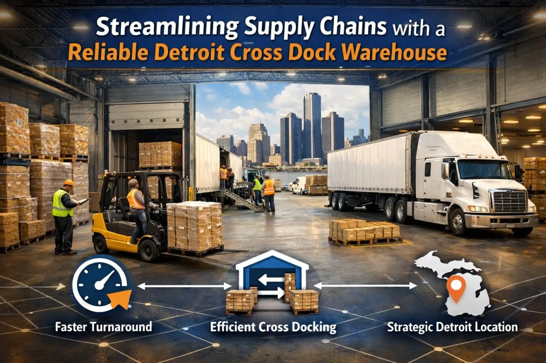Detroit Cross Dock Warehouse Solutions for Faster Supply Chains