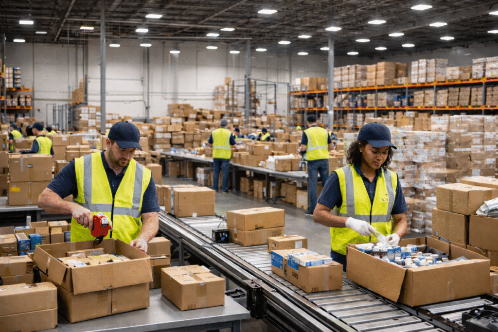 3PL repack services Detroit