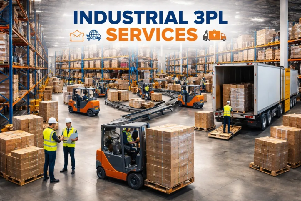 Industrial 3PL Services Midwest