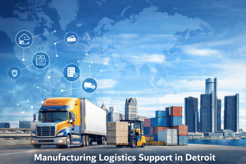 Manufacturing Logistics Support in Detroit