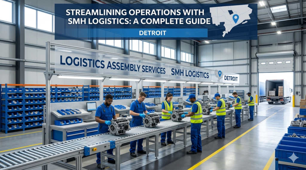 logistics assembly services Detroit