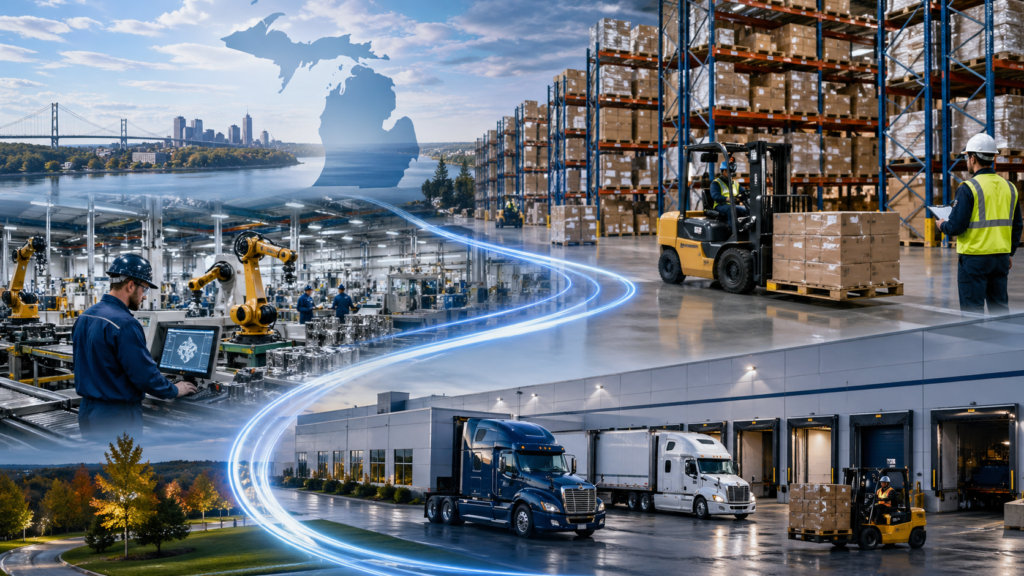 Midwest warehousing services