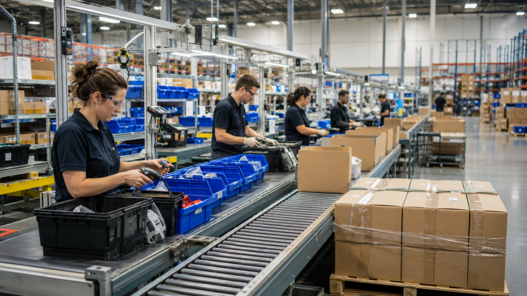 Midwest kitting and assembly services