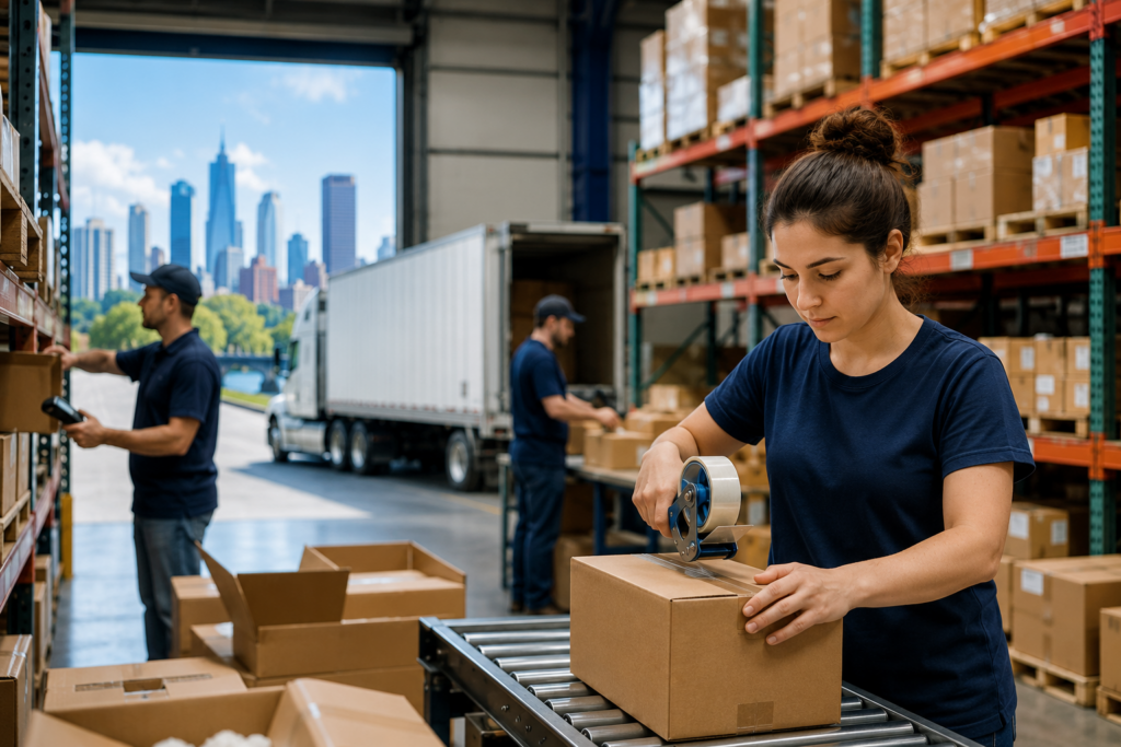 Midwest pick and pack services
