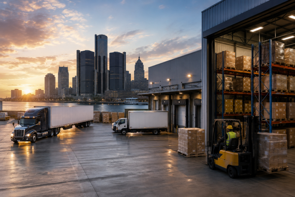 Detroit-Warehousing-Solutions