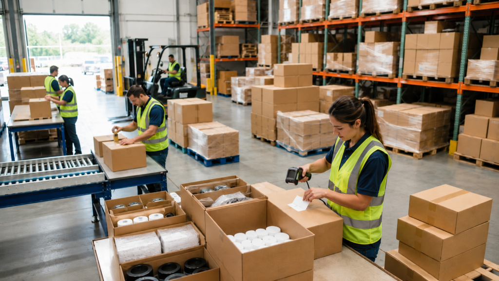 Midwest repack and labeling services